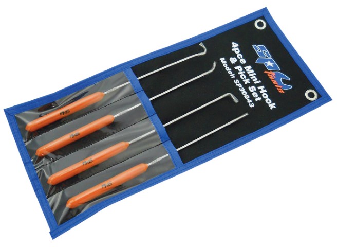 SP AIR - HOOK & PICK SET 4PCS( MINI HOOK) 